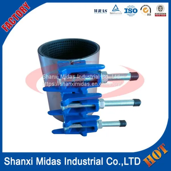 Ductile Iron Pipe Adjustable Band Repair Clamp photo-5