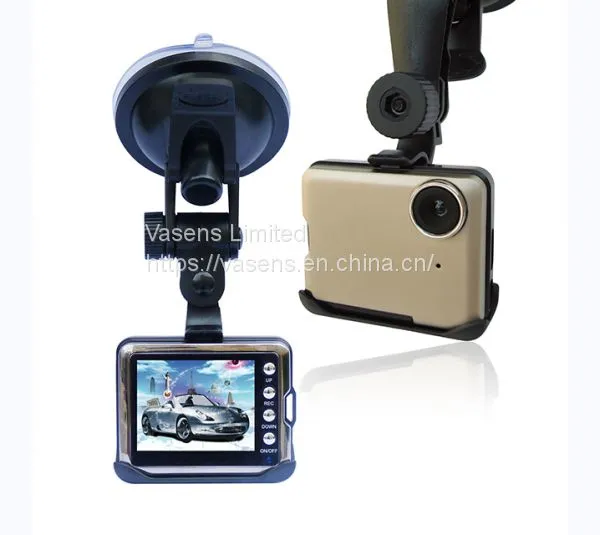 Vases 2.0 Inch Zinc Alloy Dash Cam 120 Degree 500MP High Definition Night Vision Car Dvr photo-4