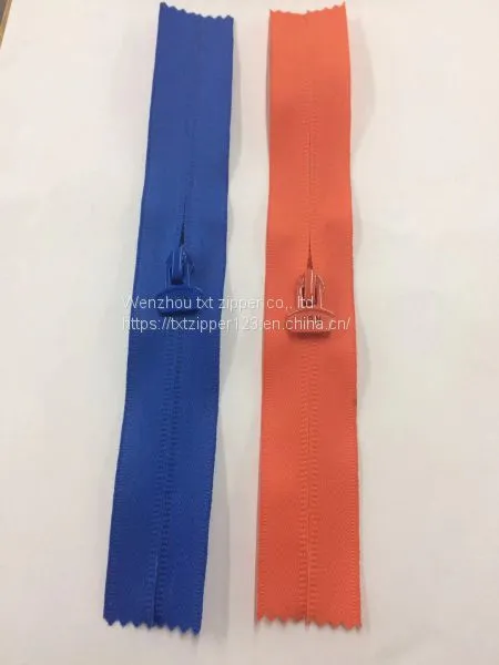 #5 Nylon Waterproof Zipper With Special Slider Close End photo-2