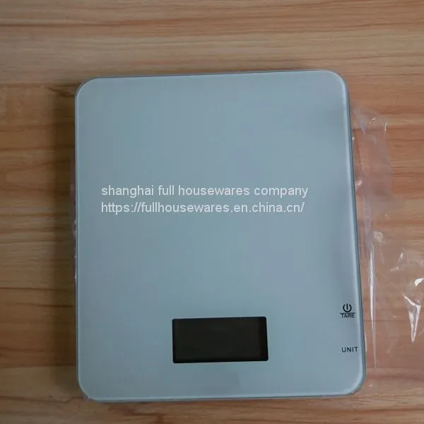 stainless steel digital cooking scale