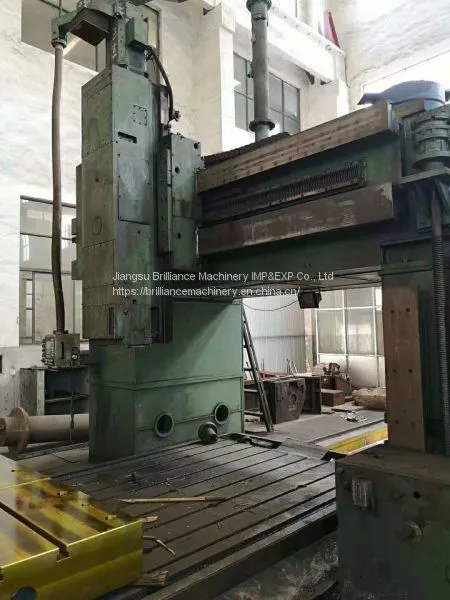 Russia 2.5x8m Fixed Beam CNC Gantry Boring-miller photo-4