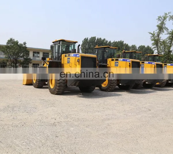 Heavy 4WD Cheap SEM 660D 6 Ton Wheel Loader photo-4