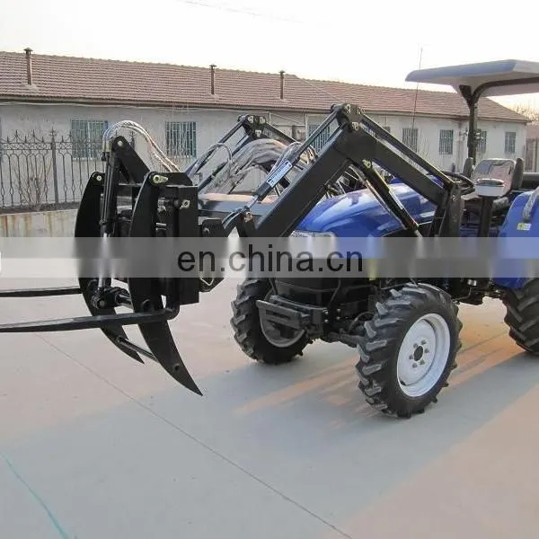 Garden Farming 40-55hp Tractor With 4 in 1 Bucket photo-2