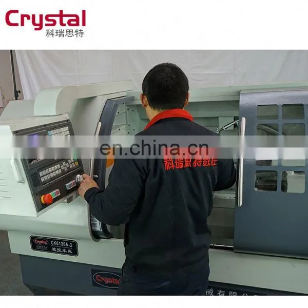 200 Dia. Chuck Cnc Lathe Cnc Machine 6136 photo-4