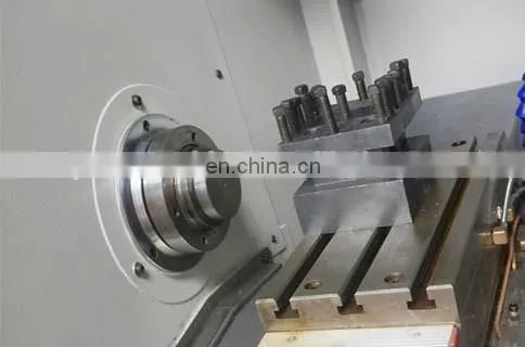 Micro Cnc Lathe for Training Education Metal Cnc Lathe photo-3