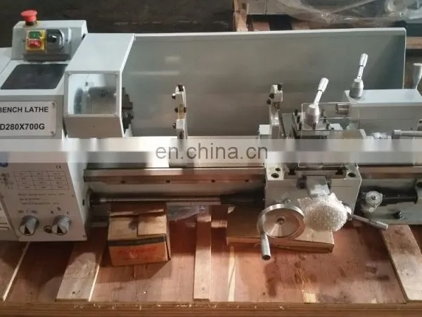 D280x700G Cheap Hobby Bench Lathe Machine Price With CE photo-2