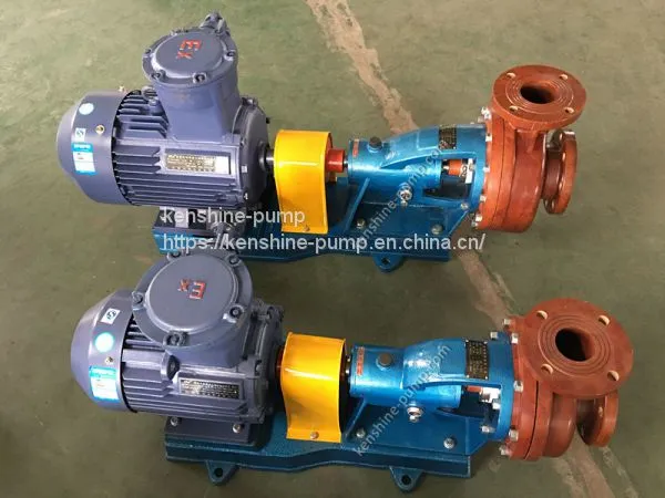 FSB Fluoroplastic Alloy Chemical Centrifugal Pump photo-5