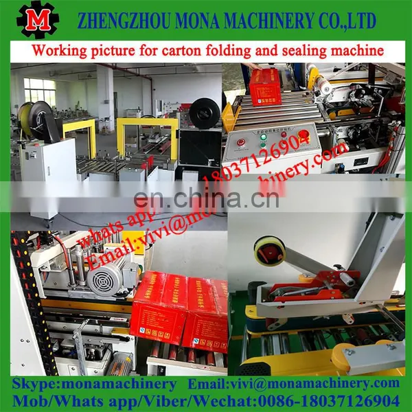 Fully Automatic Case Sealer Machine& Case Sealers& Case Sealing Machine photo-3