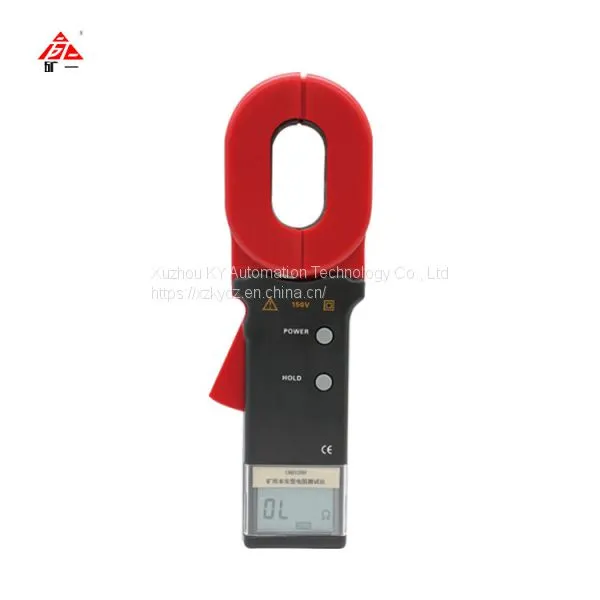 Mining Intrinsic Safe Resistance Test Instrument