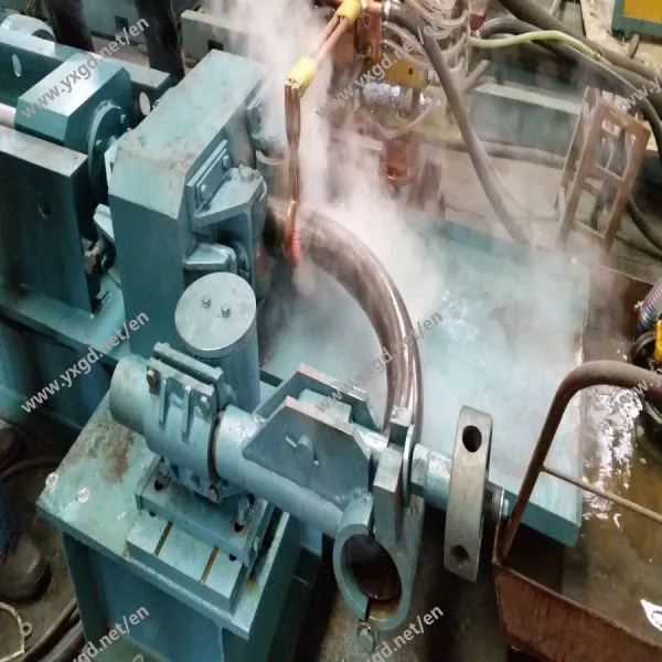 Heating Pipe Bender Induction Bending Machine photo-2