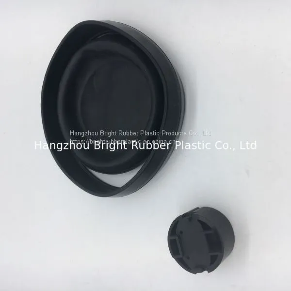 China Customized EPDM High Quality IATF16949 Rubber Parts Of O Ring And Cap photo-2