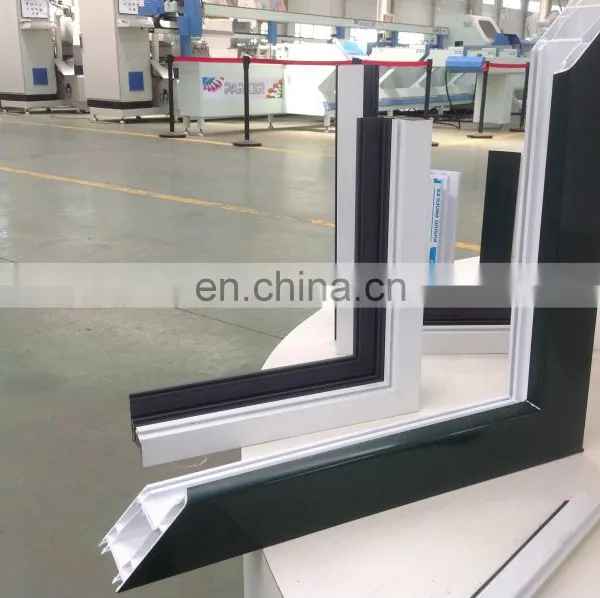 Aluminum Window Door Frame Single Head Corner Joint Machine/Window Door Making Machine photo-2