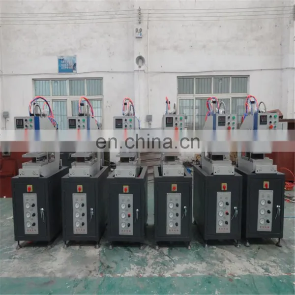 Single-head Variable-angle Welding Machine For Upvc Windows And Doors photo-2