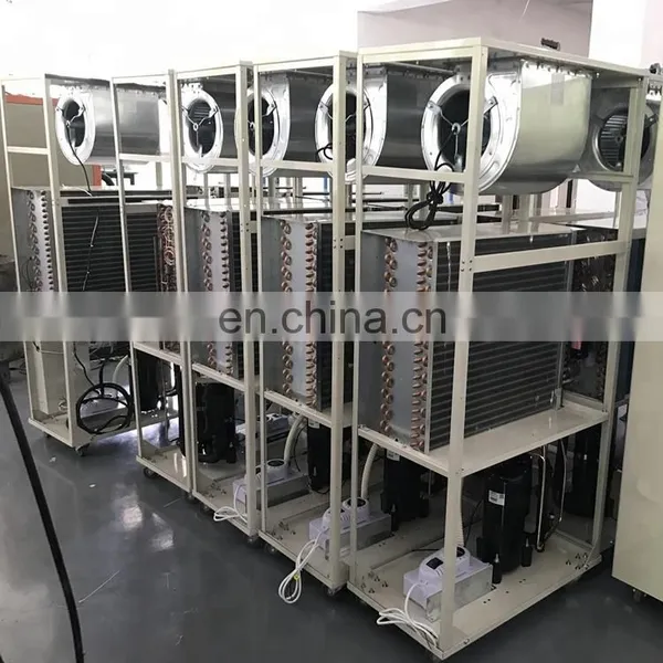 Industrial Air Dehumidifier Portable 240LPD photo-7