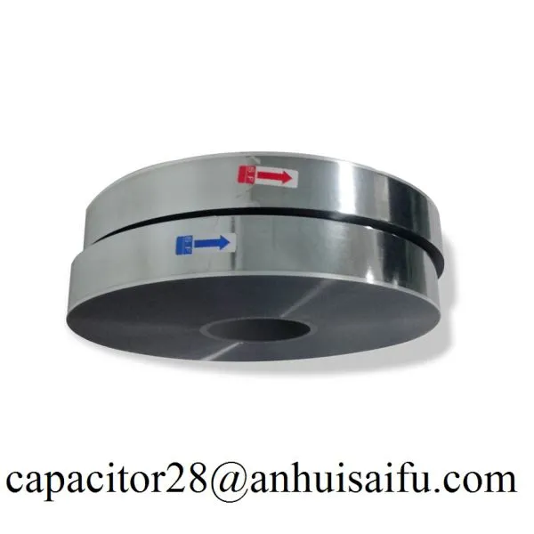 Aluminum Metalized Polyester Film Capacitor Grade Film photo-5