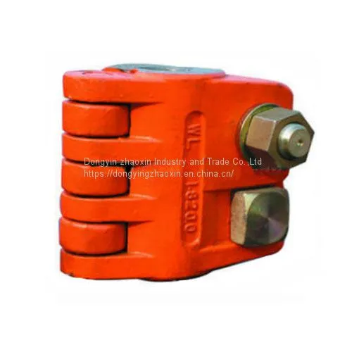 Api One Bolt/two Bolts /three Bolts Polsihed Rod Clamp for Oilfield From Chinese Manufacturer photo-3