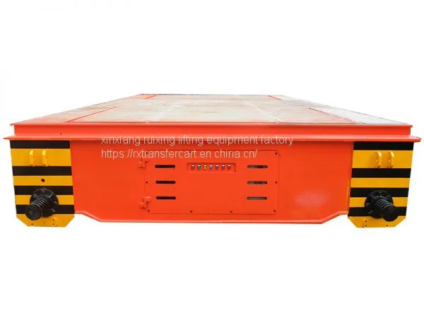 50 Tons Battery Powered Industrial Material Transfer Cart photo-2