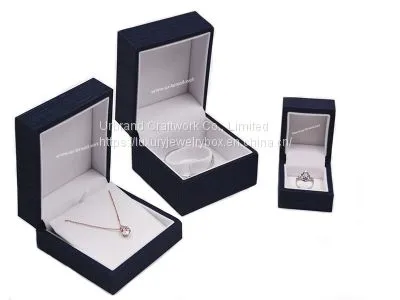Paper Jewelry Box Gift Paper Box for Jewelry Set Box photo-3