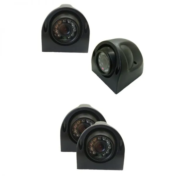 Auto Black White Chrome Silver Anti Fog 700tvl Rear View Car Parking Backup Camera Front Side View Hidden Car Camera photo-2