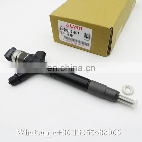 Diesel Fuel Injector 095000-9780 23670-59037 Suit To-yota 1vd photo-4