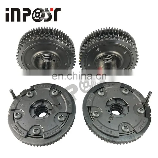 4pcs Camshaft Adjusters Exhaust Intake L+R For Mercedes W203 W221 W164 R171 R230 photo-2