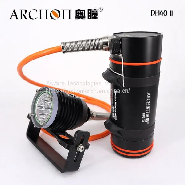 ARCHON DH40 II&WH46 II Canister Diving Light 4800 Lumens ,High Quality Torch , Dive Lamp photo-2