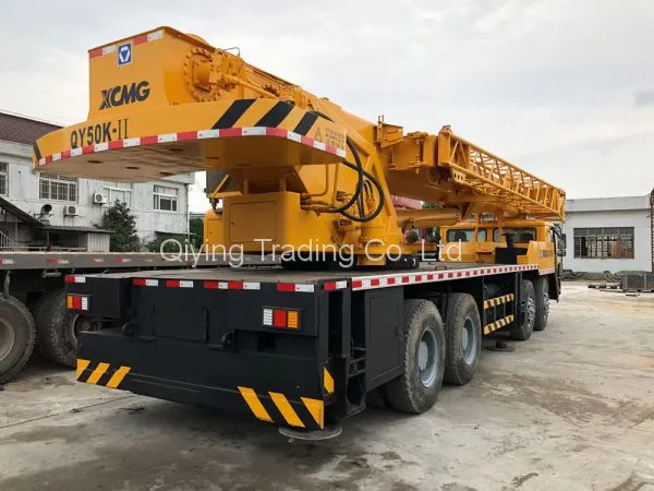 Xcmg Sany 50ton Crane, Qy50k Xcmg 50ton Hydraulic Crane photo-4