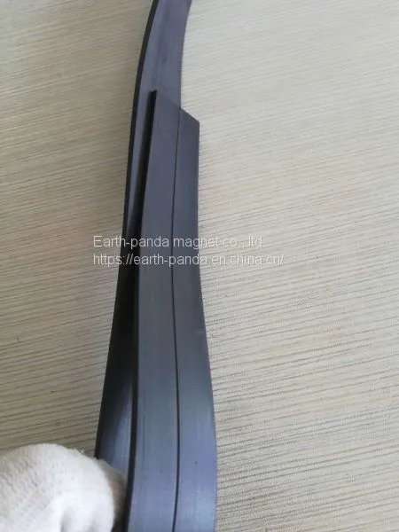 Soft Hot Sell Rubber Magnet Strip for Motor/door/fridge photo-2