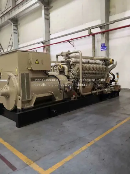 Jichai Brand 1000KW Natural Gas Generator photo-3