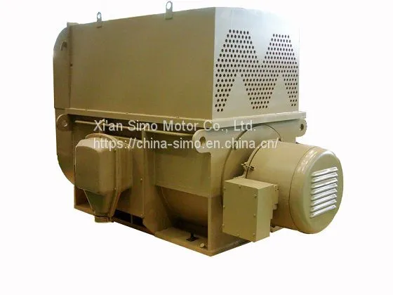 Yrkk 10kv 560kw 1500rpm High Voltage Three Phase Simo Motor
