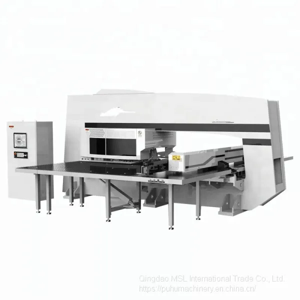 CNC Turret Punching Machine / CNC Punch Press Machine photo-2