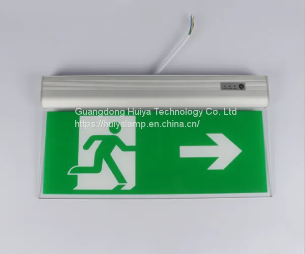 Double-sided Led Emergency Exit Sign Light Can be Hung photo-3