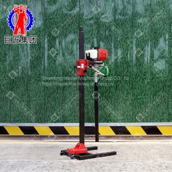BXZ-1L Easy Operation Portable Backpack Diamond Rock Core Drilling Rig For Sale photo-4