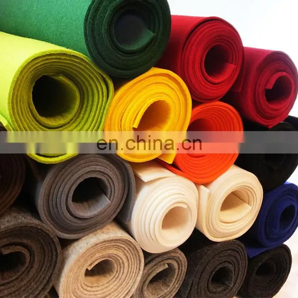 3mm Thick 100% White Pressed Wool Felt photo-2