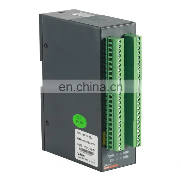Acrel 300286.SZ ARTU-K32 Smart Power Distribution Used Remote Terminal Unit/RTU Rs485 Modbus-rtu photo-3
