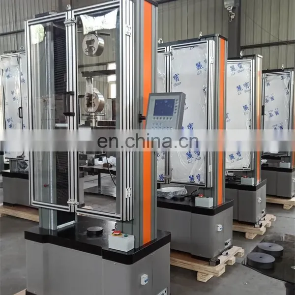 WDW-10 Computer Control Rebar Tensile Strength Tester Equipment photo-7