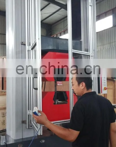 WDW-600 60ton Computer Universal Electronic Tensile Strength Testing Equipment photo-5