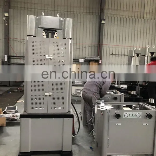 WAW-1000D 1000kn/ 600kn Rebar Tensile Testing Machine photo-6