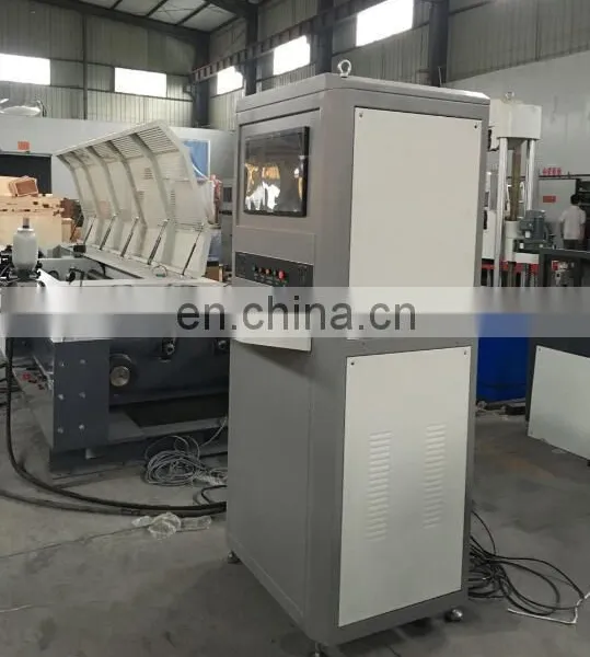 500Ton/5000KN Computer Control Hydraulic Horizontal Steel Tensile Testing Equipment Price photo-3