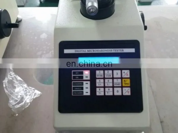 HBS-3000 Digital LCD Brinell Hardness Tester With Electric Loading photo-6