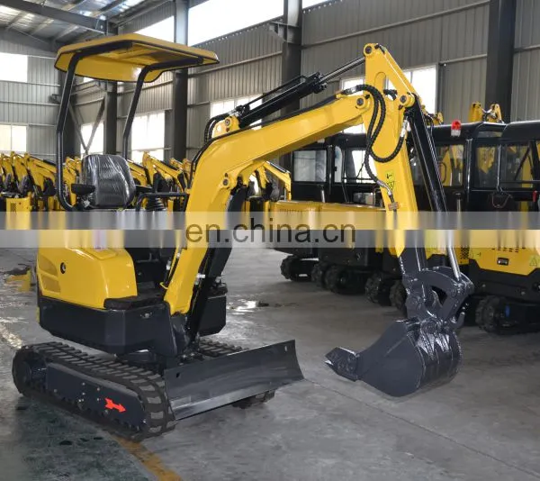 Price of NM-E17 Mini Excavator Three Cylinder Water Cooled Engine Mini Digger photo-6