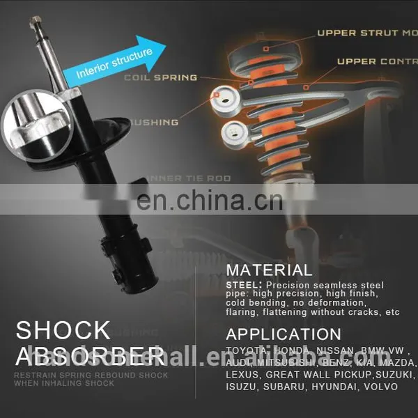 Great Quality Shock Absorbers for MITSUBISHI , GRANDIS NA4W R 343446 OEM: MR594436 photo-3
