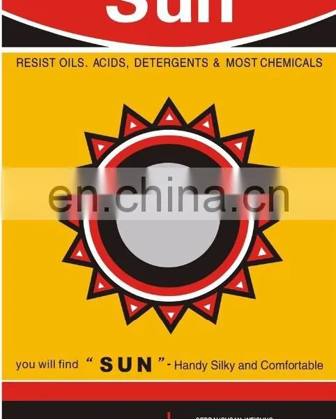 Skyagri Smooth PVC Waterproof Protective Working Agriculture Chemical Resistant Glove photo-5