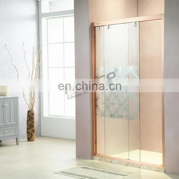 Durable Shower Glass Door Room Cleaner Partition for Sale photo-3