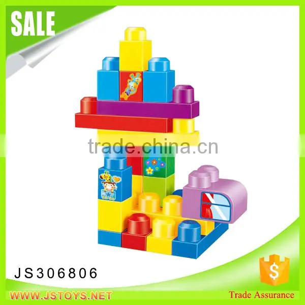 2016 New Educational Construction Plastic Building Blocks Set for Children photo-3
