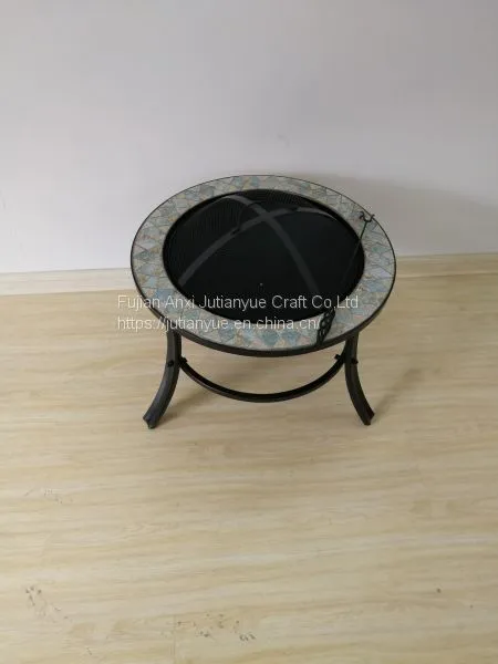 Upgraded] FEMOR Large 3 in 1 Fire Pit With BBQ Grill Shelf,Outdoor Metal Brazier Square Table Firepit Garden Patio Heater/BBQ/Ice Pit With Waterproof Cover (Fire Pit & Grill) photo-2