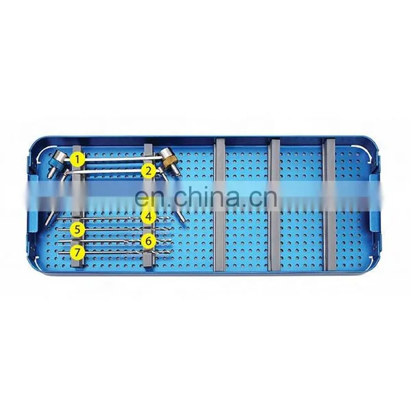 Hot Sale Orthopedic Surgical Instruments Small Fragment Instrument Set Trauma Instrument Set Stainless Steel photo-4