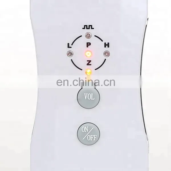 Portable Ultrasound Skin Cleaner Ultrasonic Pore Cleaning Face Peeling Facial Cleansing Machine Beauty Care photo-5