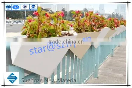 Fiberglass Flowerpot/GRP Flower Vase/FRP Box Price photo-5