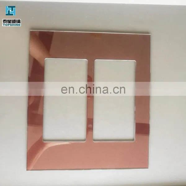 Tempered Silk Screen Printing Glass for Microwave Oven photo-2